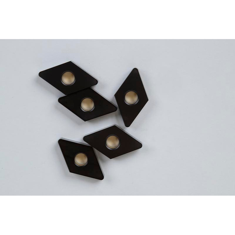 DNMA433-HMA / DNMA150412-HMA, Carbide Turning Insert, 55° Rhombic, Grade HTK10 - Pack of 5