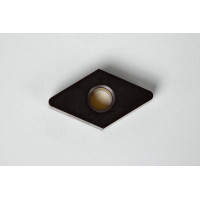 DNMA433-HMA / DNMA150412-HMA, Твердосплавна токарна пластина, ромбічна 55°, сплав HTK20 - упаковка з 5 штук