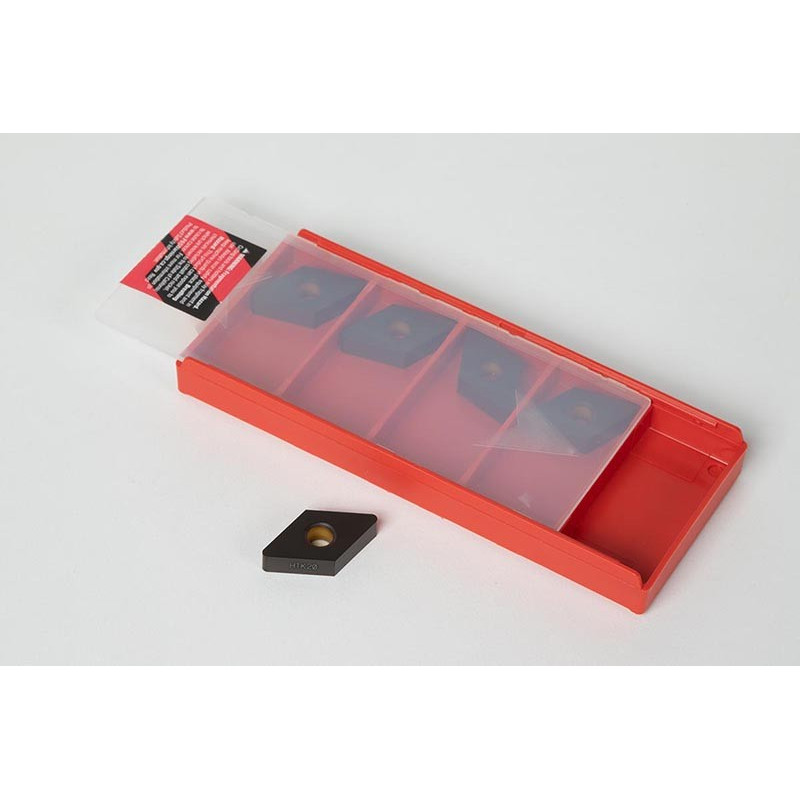 DNMA433-HMA / DNMA150412-HMA, Carbide Turning Insert, 55° Rhombic, Grade HTK20 - Pack of 5