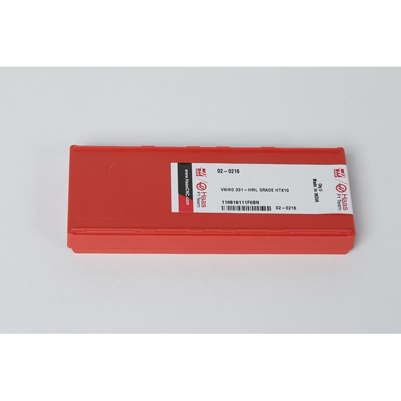 VNMG331-HML / VNMG160404-HML, Carbide Turning Insert, 35° Rhombic, Grade HTK10 - Pack of 5