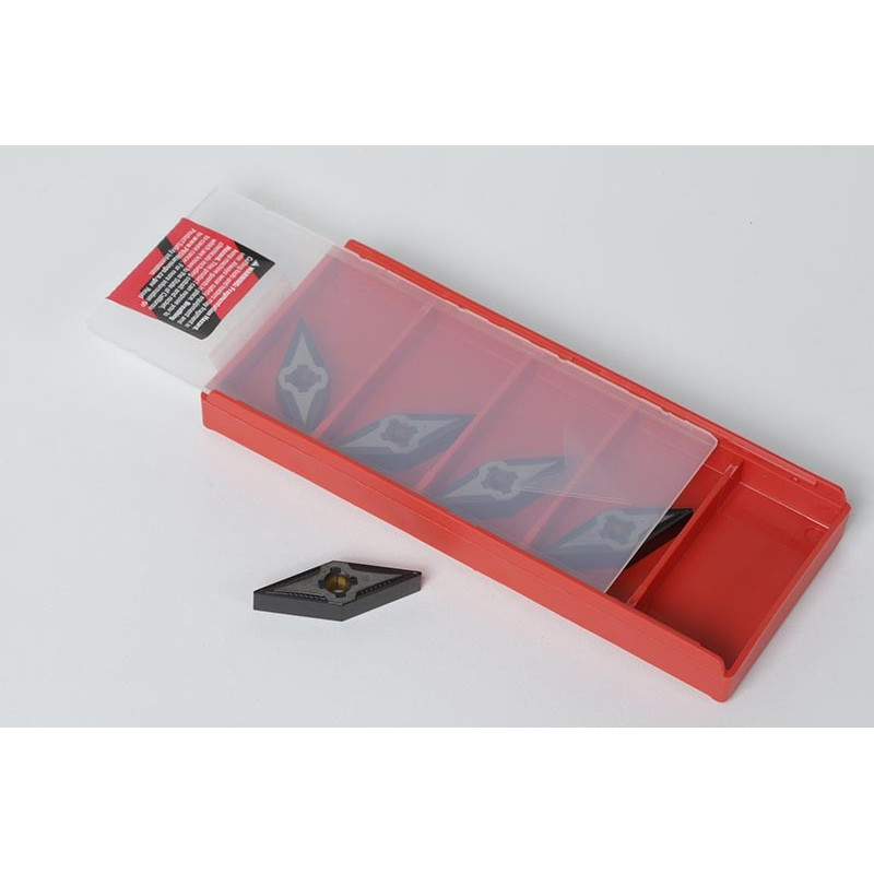 VNMG331-HML / VNMG160404-HML, Carbide Turning Insert, 35° Rhombic, Grade HTK20 - Pack of 5