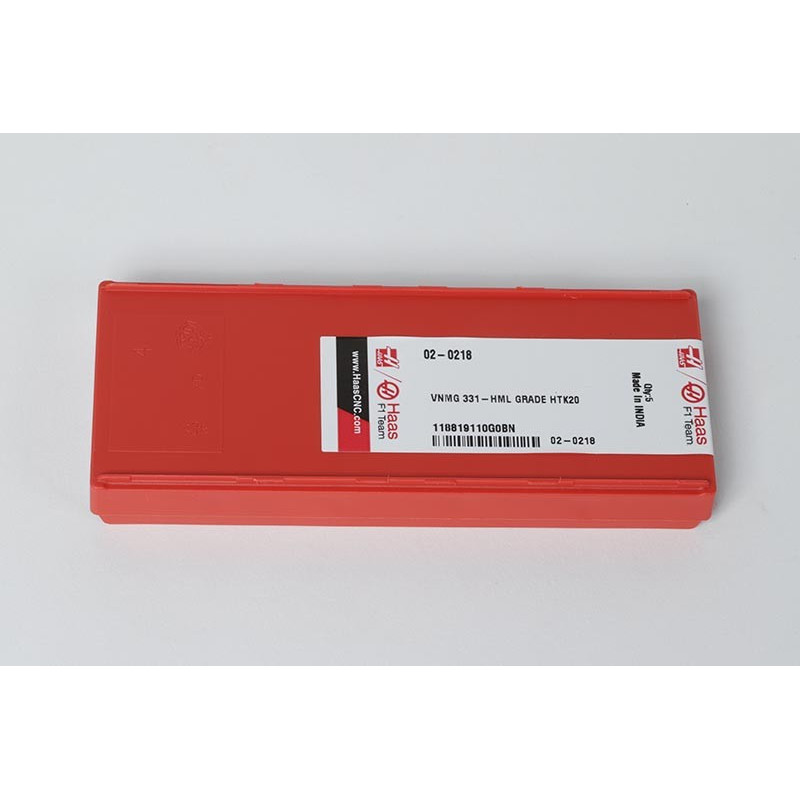 VNMG331-HML / VNMG160404-HML, Carbide Turning Insert, 35° Rhombic, Grade HTK20 - Pack of 5