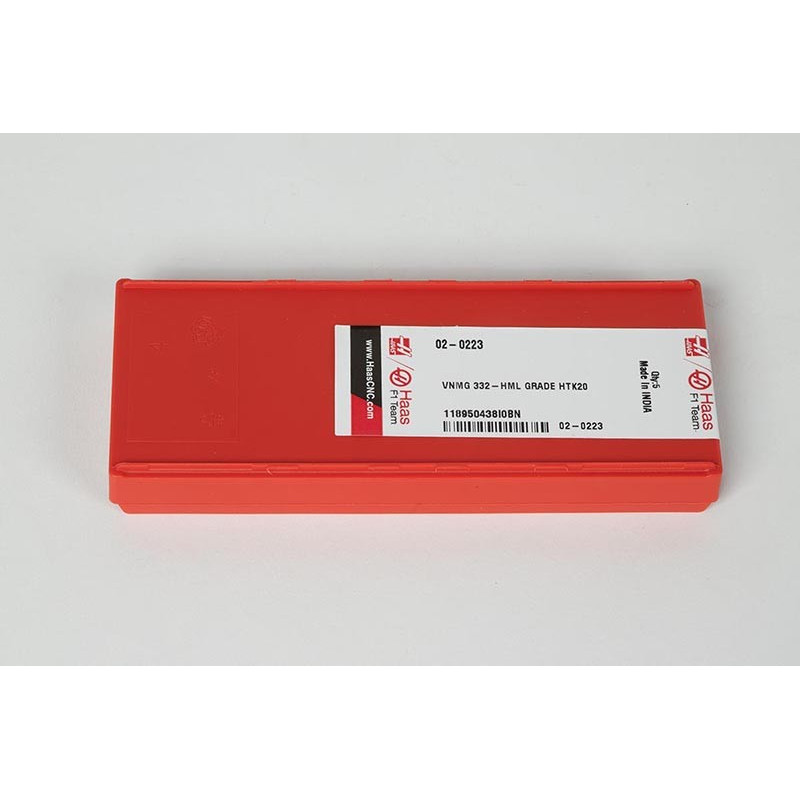 VNMG332-HML / VNMG160408-HML, Carbide Turning Insert, 35° Rhombic, Grade HTK20 - Pack of 5