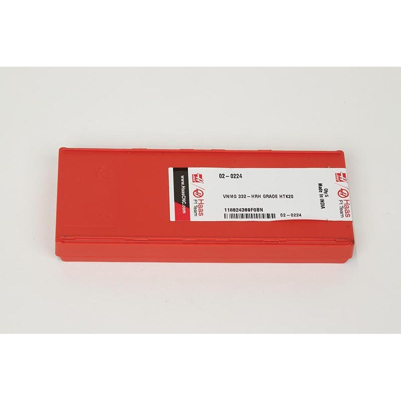 VNMG332-HRH / VNMG160408-HRH, Carbide Turning Insert, 35° Rhombic, Grade HTK20 - Pack of 5