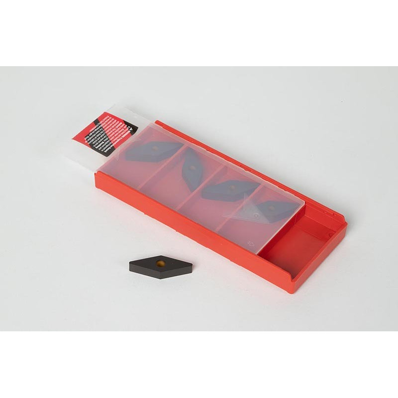 VNMA332-HMA / VNMA160408-HMA, Carbide Turning Insert, 35° Rhombic, Grade HTK20 - Pack of 5