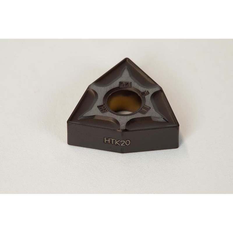 WNMG431-HRH / WNMG080404-HRH, Carbide Turning Insert, Trigon, Grade HTK20 - Pack of 5