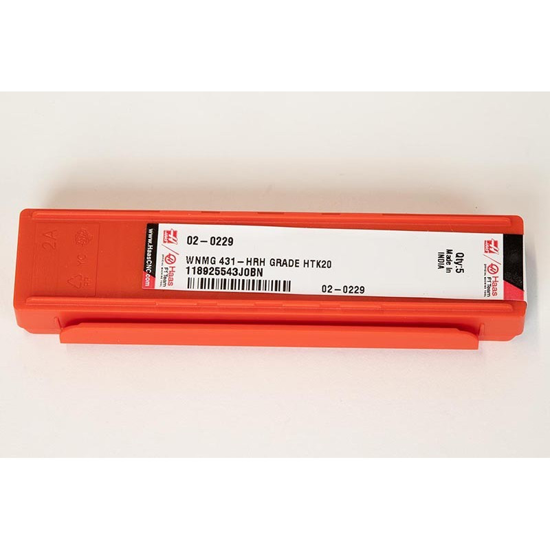 WNMG431-HRH / WNMG080404-HRH, Carbide Turning Insert, Trigon, Grade HTK20 - Pack of 5