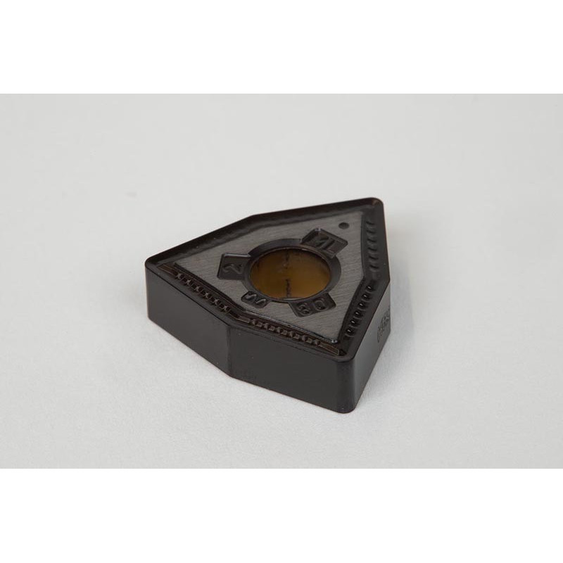 WNMG432-HML / WNMG080408-HML, Carbide Turning Insert, Trigon, Grade HTK10 - Pack of 5