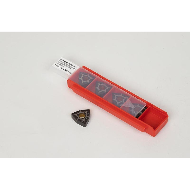WNMG432-HRH / WNMG080408-HRH, Carbide Turning Insert, Trigon, Grade HTK10 - Pack of 5