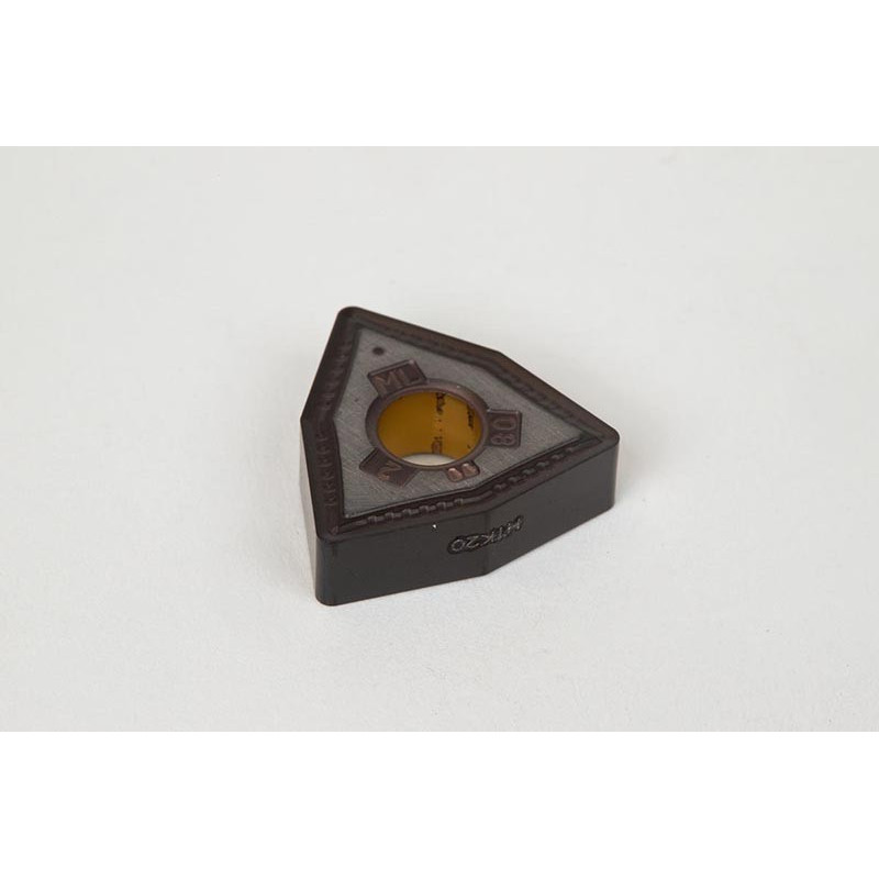 WNMG432-HML / WNMG080408-HML, Carbide Turning Insert, Trigon, Grade HTK20 - Pack of 5