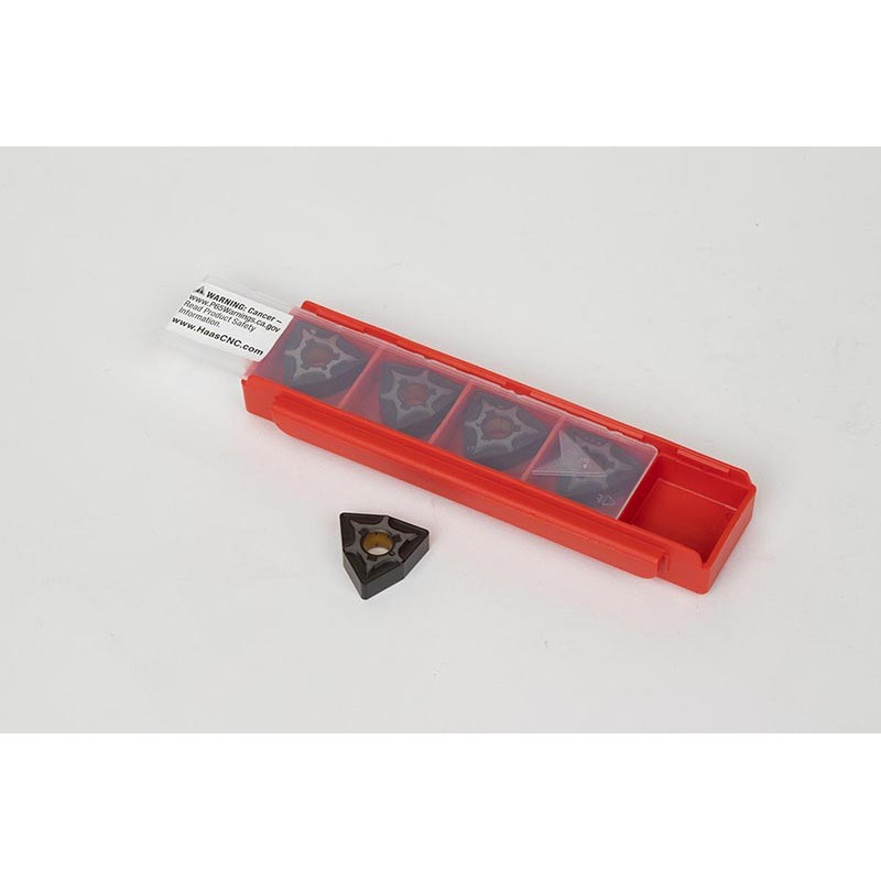 WNMG432-HRH / WNMG080408-HRH, Carbide Turning Insert, Trigon, Grade HTK20 - Pack of 5