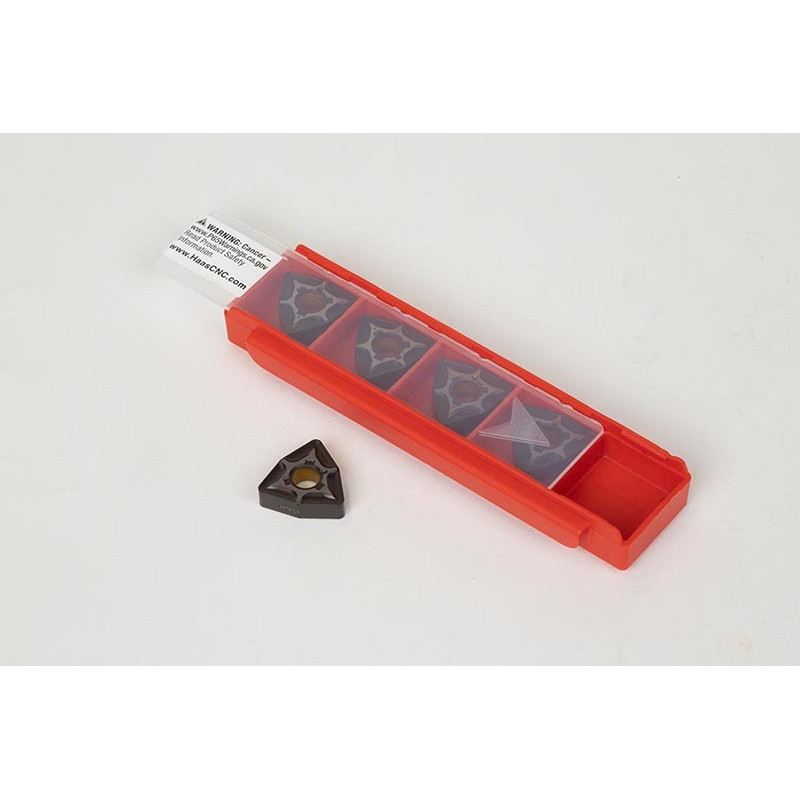 WNMG433-HRH / WNMG080412-HRH, Carbide Turning Insert, Trigon, Grade HTK10 - Pack of 5