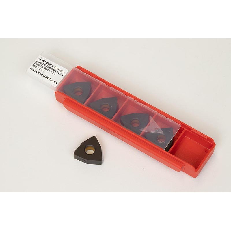 WNMA433-HMA / WNMA080412-HMA, Carbide Turning Insert, Trigon, Grade HTK20 - Pack of 5