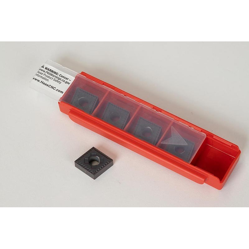 CNGG431-HFS / CNGG120404-HFS, Carbide Turning Insert, 80° Rhombic, Grade HTS10 - Pack of 5