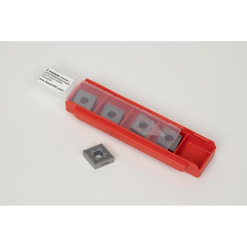 CNGG431-HFS / CNGG120404-HFS, Carbide Turning Insert, 80° Rhombic, Grade HTSU10 - Pack of 5