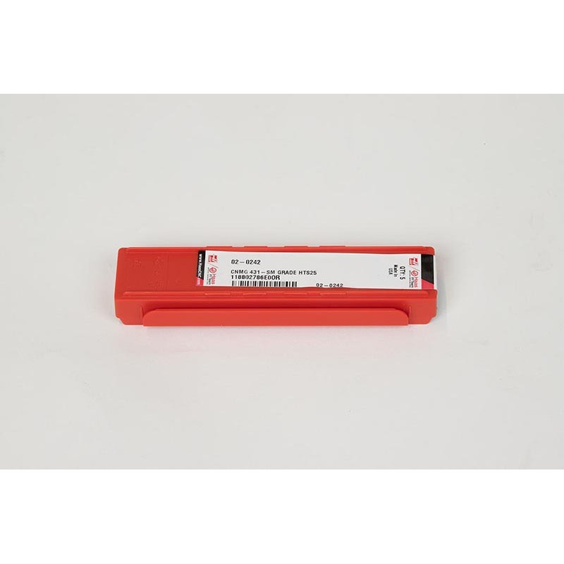 CNMG431-HMS / CNMG120404-HMS, Carbide Turning Insert, 80° Rhombic, Grade HTS25 - Pack of 5