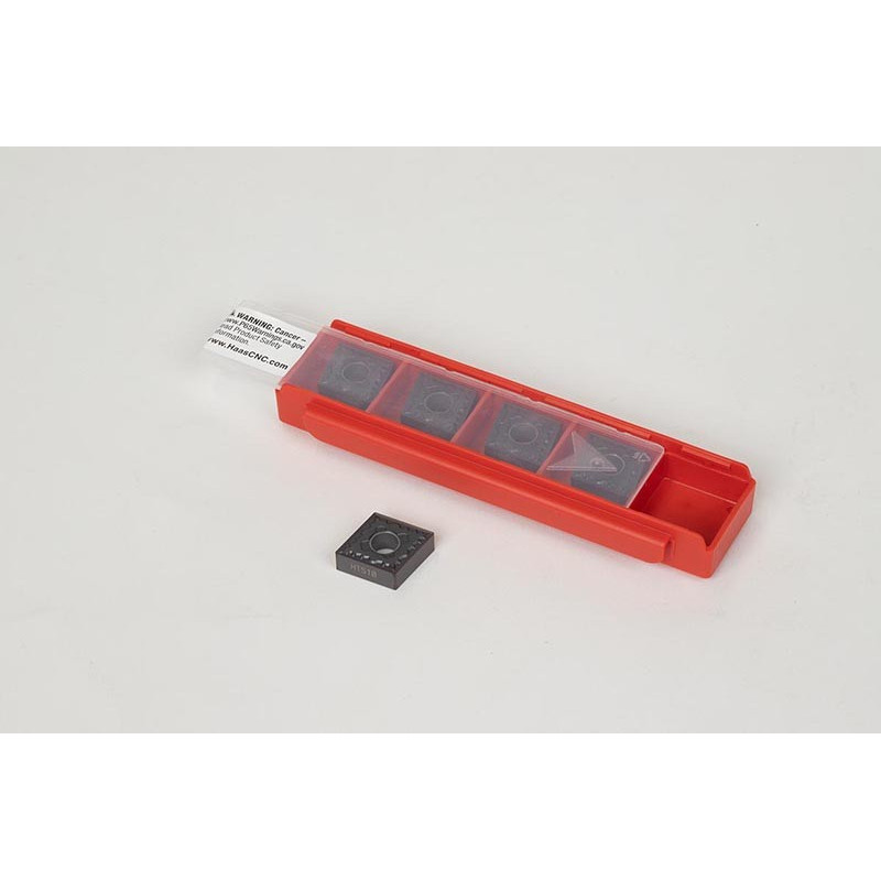 CNMG431-HMS / CNMG120404-HMS, Carbide Turning Insert, 80° Rhombic, Grade HTS10 - Pack of 5