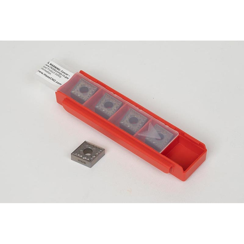 CNMG431-HMS / CNMG120404-HMS, Твердосплавна токарна пластина, ромбічна 80°, сплав HTSU10 - упаковка з 5 штук