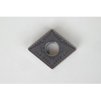 CNGG432-HFS / CNGG120408-HFS, Твердосплавна токарна пластина, ромбічна 80°, сплав HTS10 - упаковка з 5 штук