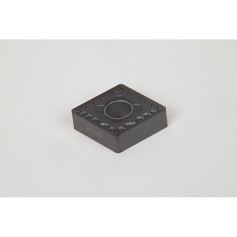 CNMG432-HMS / CNMG120408-HMS, Carbide Turning Insert, 80° Rhombic, Grade HTS25 - Pack of 5