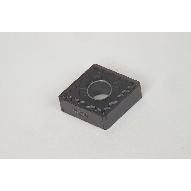 CNMG432-HMS / CNMG120408-HMS, Твердосплавна токарна пластина, ромбічна 80°, сплав HTS10 - упаковка з 5 штук