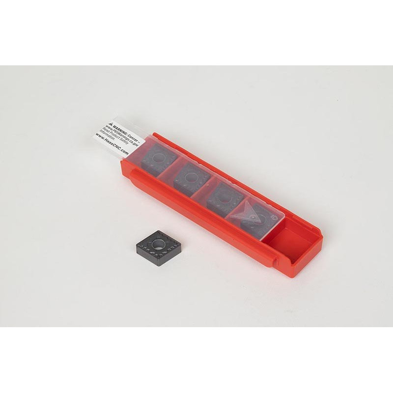 CNMG432-HMS / CNMG120408-HMS, Твердосплавна токарна пластина, ромбічна 80°, сплав HTS10 - упаковка з 5 штук