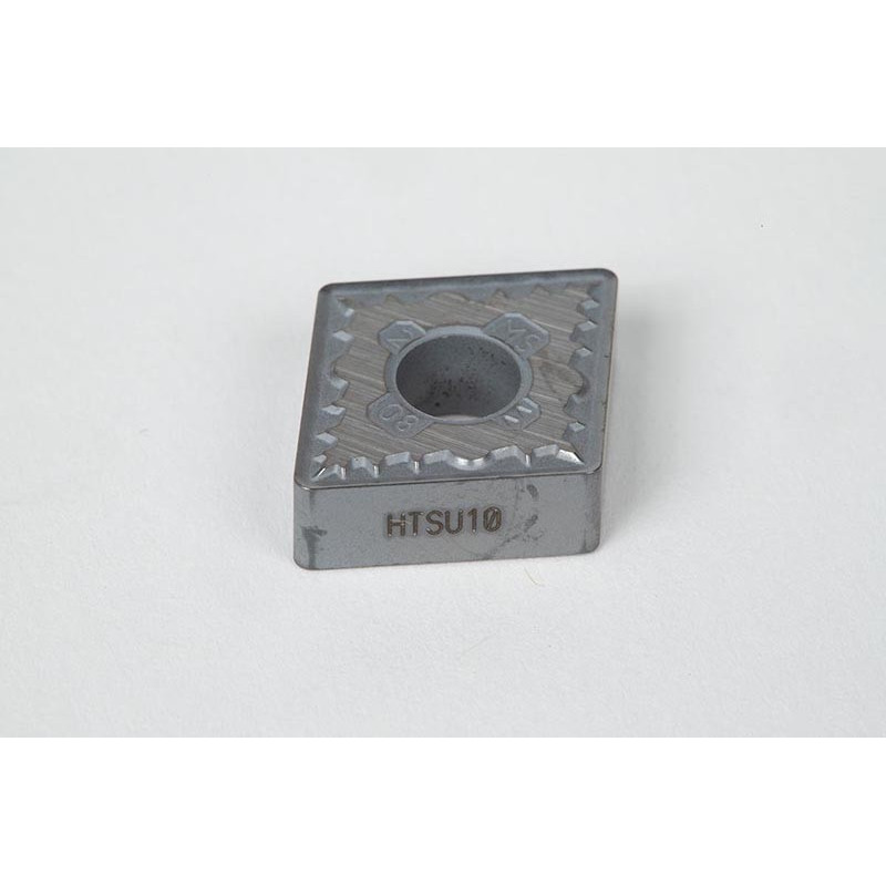 CNMG432-HMS / CNMG120408-HMS, Carbide Turning Insert, 80° Rhombic, Grade HTSU10 - Pack of 5