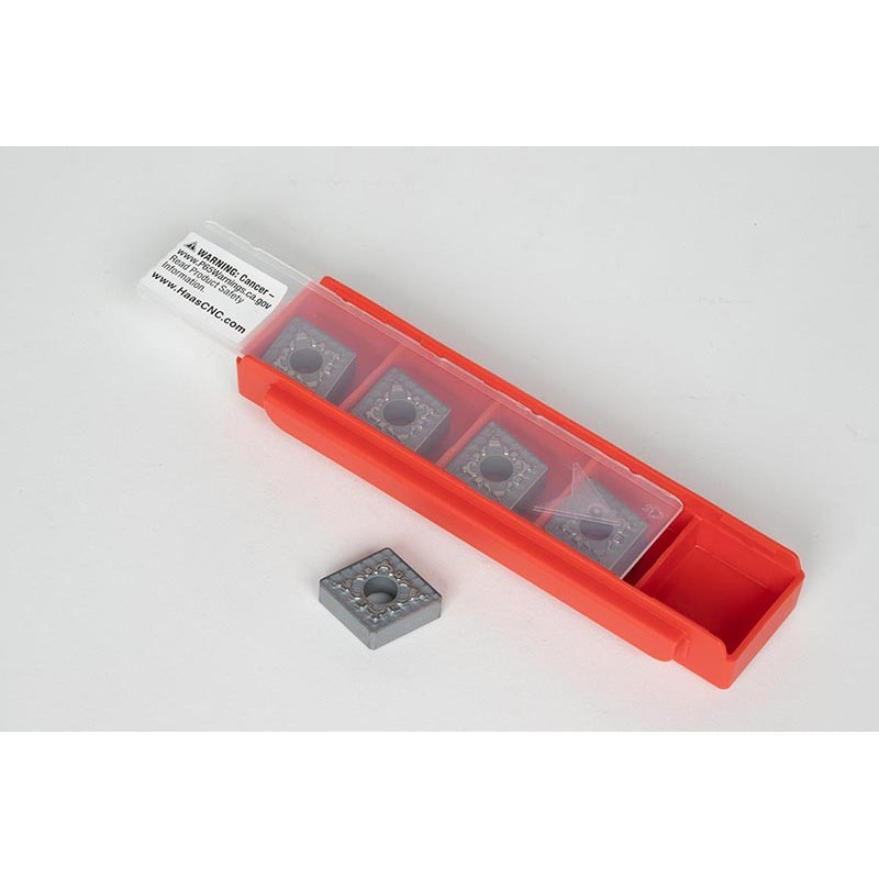 CNMG432-HUR / CNMG120408-HUR, Carbide Turning Insert, 80° Rhombic, Grade HTSU10 - Pack of 5