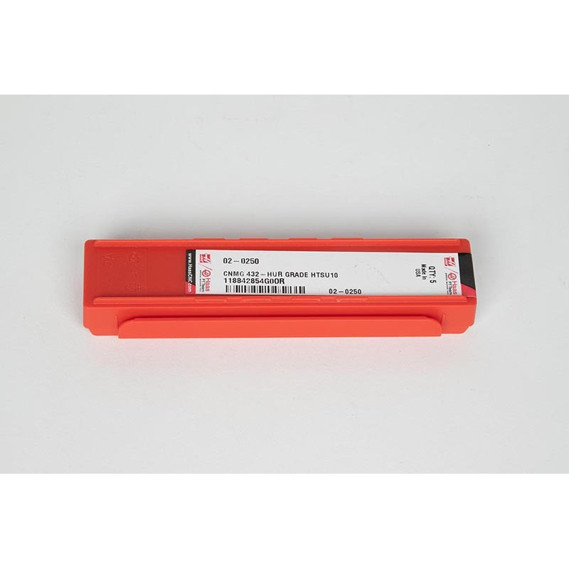 CNMG432-HUR / CNMG120408-HUR, Carbide Turning Insert, 80° Rhombic, Grade HTSU10 - Pack of 5