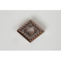 CNMG432-HUR / CNMG120408-HUR, Твердосплавна токарна пластина, ромбічна 80°, сплав HTS35 - упаковка з 5 штук