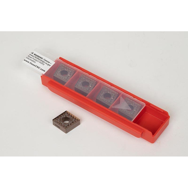 CNMG432-HUR / CNMG120408-HUR, Carbide Turning Insert, 80° Rhombic, Grade HTS35 - Pack of 5