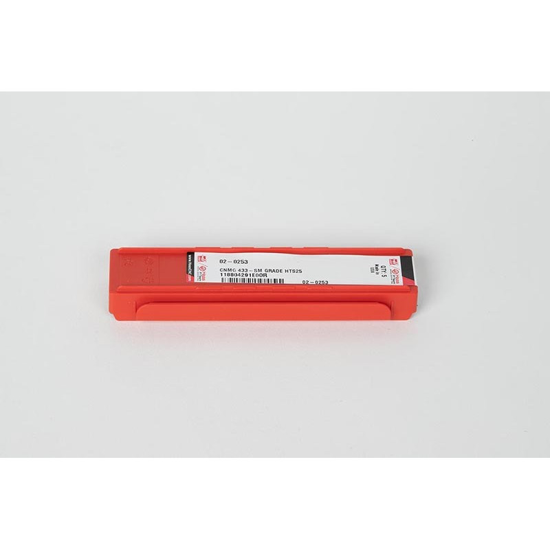 CNMG433-HMS / CNMG120412-HMS, Carbide Turning Insert, 80° Rhombic, Grade HTS25 - Pack of 5