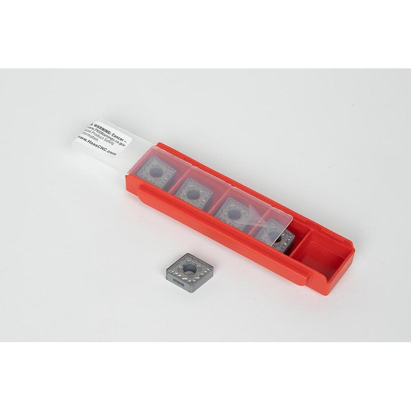 CNMG433-HMS / CNMG120412-HMS, Carbide Turning Insert, 80° Rhombic, Grade HTSU10 - Pack of 5