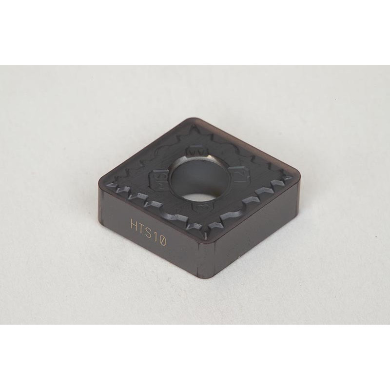 CNMG433-HMS / CNMG120412-HMS, Carbide Turning Insert, 80° Rhombic, Grade HTS10 - Pack of 5