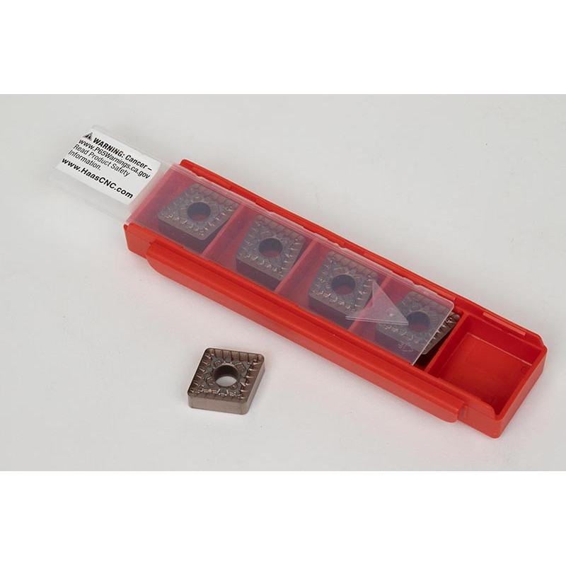 CNMG433-HUR / CNMG120412-HUR, Carbide Turning Insert, 80° Rhombic, Grade HTS35 - Pack of 5