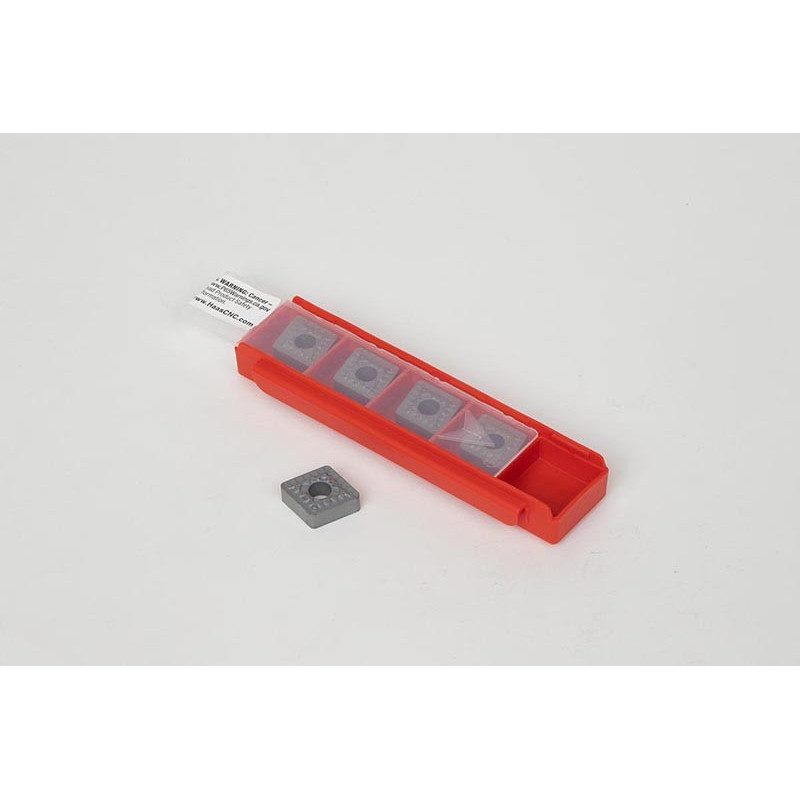 CNMG433-HUR / CNMG120412-HUR, Carbide Turning Insert, 80° Rhombic, Grade HTSU10 - Pack of 5