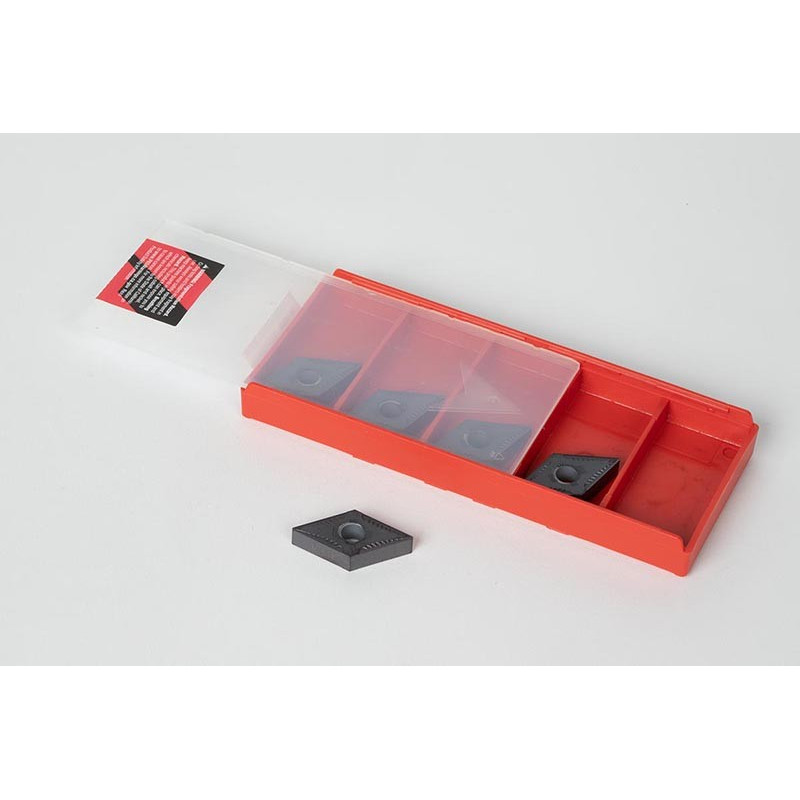 DNGG431-HFS / DNGG150404-HFS, Carbide Turning Insert, 55° Rhombic, Grade HTS10 - Pack of 5