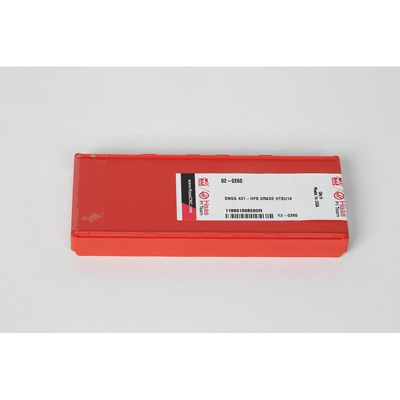 DNGG431-HFS / DNGG150404-HFS, Carbide Turning Insert, 55° Rhombic, Grade HTSU10 - Pack of 5
