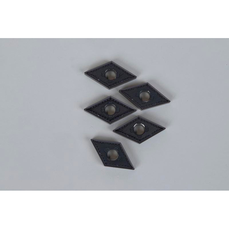 DNMG431-HMS / DNMG150404-HMS, Carbide Turning Insert, 55° Rhombic, Grade HTS25 - Pack of 5