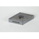 DNMG431-HMS / DNMG150404-HMS, Carbide Turning Insert, 55° Rhombic, Grade HTSU10 - Pack of 5
