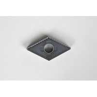 DNGG432-HFS / DNGG150408-HFS, Твердосплавна токарна пластина, ромбічна 55°, сплав HTS10 - упаковка з 5 штук