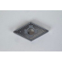 DNGG432-HFS / DNGG150408-HFS, Твердосплавна токарна пластина, ромбічна 55°, сплав HTSU10 - упаковка з 5 штук