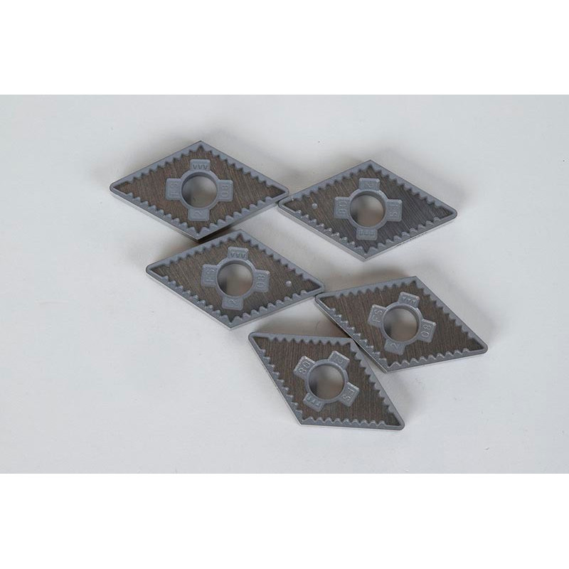 DNGG432-HFS / DNGG150408-HFS, Carbide Turning Insert, 55° Rhombic, Grade HTSU10 - Pack of 5