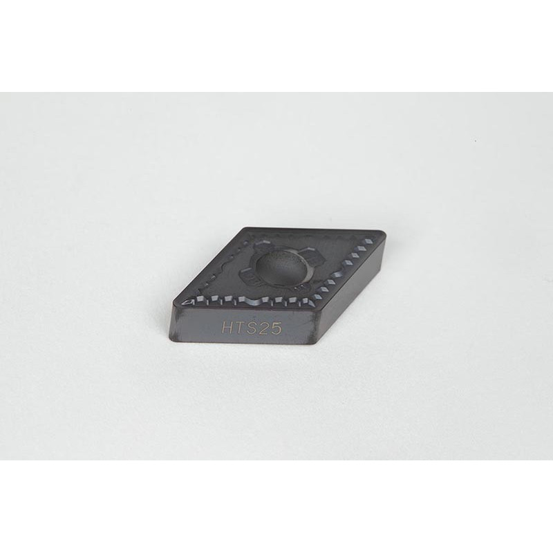 DNMG432-HMS / DNMG150408-HMS, Carbide Turning Insert, 55° Rhombic, Grade HTS25 - Pack of 5