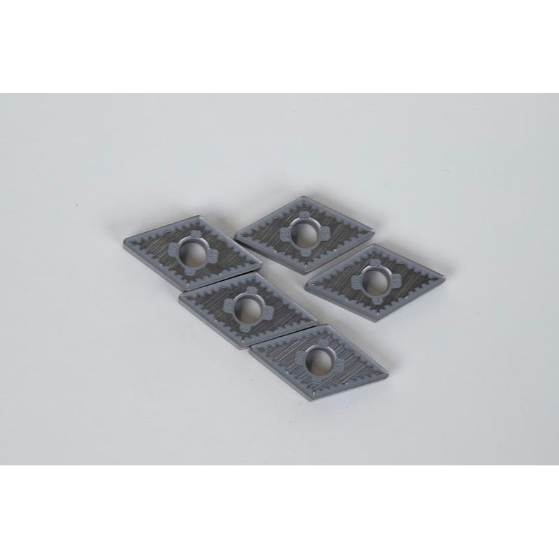 DNMG432-HMS / DNMG150408-HMS, Carbide Turning Insert, 55° Rhombic, Grade HTSU10 - Pack of 5