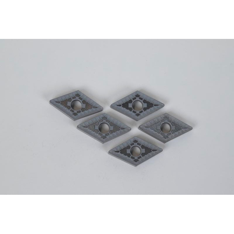DNMG432-HUR / DNMG150408-HUR, Carbide Turning Insert, 55° Rhombic, Grade HTSU10 - Pack of 5