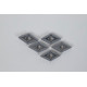 DNMG432-HUR / DNMG150408-HUR, Carbide Turning Insert, 55° Rhombic, Grade HTSU10 - Pack of 5