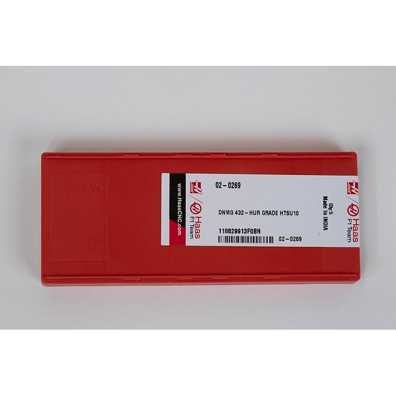 DNMG432-HUR / DNMG150408-HUR, Carbide Turning Insert, 55° Rhombic, Grade HTSU10 - Pack of 5