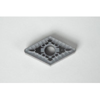 DNMG433-HUR / DNMG150412-HUR, Твердосплавна токарна пластина, ромбічна 55°, сплав HTSU10 - упаковка з 5 штук
