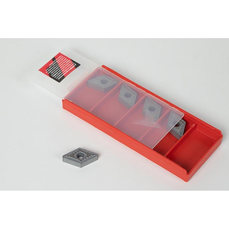 DNMG433-HUR / DNMG150412-HUR, Carbide Turning Insert, 55° Rhombic, Grade HTSU10 - Pack of 5